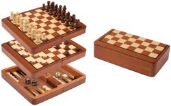 Philos Set joc Sah/Table/Dame Philos , 18 mm (2517)