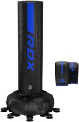 RDX Set Sac Box de Podea RDX F6 Kara 6FT cu Mănuși Incluse - Bleumarin, 6FT (PBFS-F6U-6FT-BAG-6ft) Sac de box