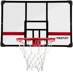 Avento Panou Baschet Avento Transparent PC 112x72 cm cu Inel și Plasă (47RD)