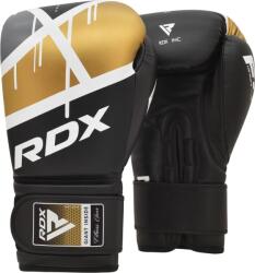 RDX Manusi box Rdx F7 EGO - Negru/Auriu, 14oz (BGR-F7BGL-14oz)