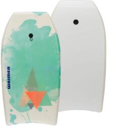 Waimea Placă Surf, Bodyboard WAIMEA Slick Board EPS - alb/turcoaz, uni (52WY-GRP)