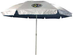 Maui & Sons Umbrela Plaja Maui&Sons 190 cm UltraLight Protectie UV50+ - Bleumarin, 190 cm (1565)