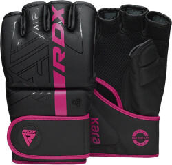 RDX Mănuși Grappling MMA RDX F6 Kara Alb/Roz/Negru - Roz, M (GGR-F6MP-m)