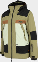 4F GEACA DE SNOWBOARD MEMBRANA 15 000 PENTRU BARBATI - Khaki, 3XL (H4Z22-KUMS003-43S-3xl)