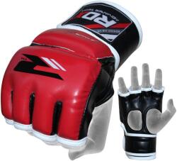 RDX Manusi Grappling Rex - Rosu/Negru, S (GGR-F11r-s)
