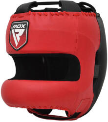 RDX Cască Box RDX Apex cu Protecție Nas - Rosu, L (HGM-PTA5R-l)