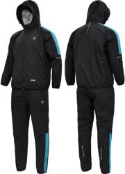 RDX Costum Sauna Femei RDX H1 cu Glugă Instant Sweat Turcoaz - Turcoaz, XL (SSP-H1SU-xl)