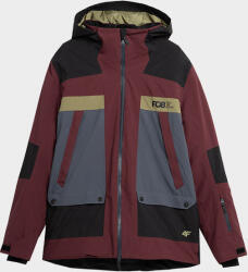 4F GEACA DE SNOWBOARD MEMBRANA 15 000 PENTRU BARBATI - Visiniu, 3XL (H4Z22-KUMS003-60S-3xl)