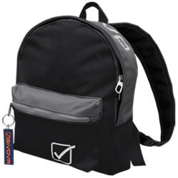 Givova Rucsac Sport Givova University - Nylon, Logo Printat, 12 Culori - Negru/Gri, uni (B023BIS-1023)