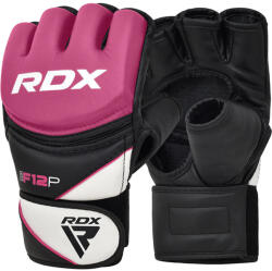 RDX Manusi de antrenament MMA Rdx F12 - Roz, L (GGR-F12P-l)