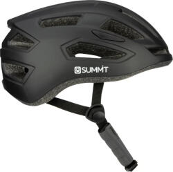 Summit Cască Bicicletă SUMMIT Adulți Ajustabilă 58-62cm Negru/Gri - Negru, uni (75DB-ZWA)