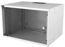 Mirsan Dulap rack perete Mirsan MR. SOH07U40MN. 02 19" 7U 535x400x348mm alb asamblat (MR.SOH07U40MN.02)