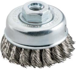Metabo Fazékkefe, 65x0, 35 mm/ M 14, acél, fonatos 623796000 (623796000)