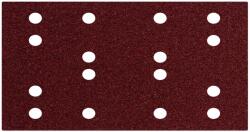 Metabo Tépőzáras csiszolólapok, 80 x 133 mm, P 240, 16 lyukkkal, tépőzárral 635196000 (635196000)