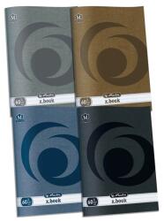 Herlitz Montana Soft touch A4 60lapos kockás füzet (09091331)