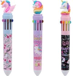 Nebulo Unikornis 10 színű golyóstoll (DTG-UNICORN-10COL) - officedepot