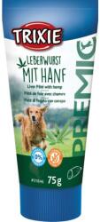 TRIXIE PREMIO pate de ficat pentru caini, cu canepa 75 g