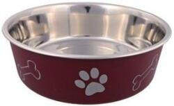 TRIXIE Bol metal cu invelis din plastic 0.25 l/ 12 cm - fera