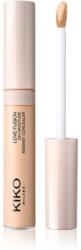 KIKO Love Fusion 24H Moisture Radiant Concealer tartós korrektor hidratáló hatással árnyalat 08 Medium Beige 8 ml