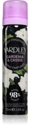 Yardley Gardenia & Cassis testápoló spray illatosított hölgyeknek 75 ml