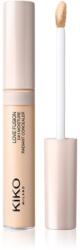 KIKO Love Fusion 24H Moisture Radiant Concealer tartós korrektor hidratáló hatással árnyalat 03 Neutral Gold 8 ml
