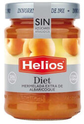 Helios Sárgabarack extradzsem édesítőszerrel 280 g - fittkamra