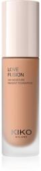 KIKO Milano Love Fusion 24H Moisture Radiant Foundation tartós krémalapozó hidratáló hatással árnyalat 7NR Neutral Gold 30 ml