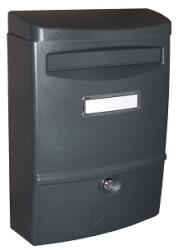  postaláda szürke műanyag 1240162