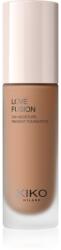 KIKO Milano Love Fusion 24H Moisture Radiant Foundation tartós krémalapozó hidratáló hatással árnyalat 8 Neutral Gold 30 ml