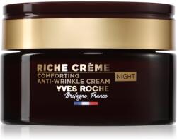Yves Rocher Riche Créme éjszakai ápolás a ráncok ellen 50 ml