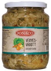  Jonaco Vegyesvágott savanyú 680g