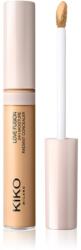 KIKO Love Fusion 24H Moisture Radiant Concealer tartós korrektor hidratáló hatással árnyalat 14 Honey 8 ml