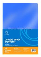 BLUERING Genotherm `L` A4, 80 micron kék 25 db/csomag (BLUERING_32275) (BLUERING_32275)
