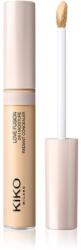 KIKO Love Fusion 24H Moisture Radiant Concealer tartós korrektor hidratáló hatással árnyalat 10 Hazelnut 8 ml
