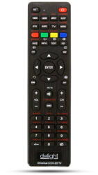 Delight Telecomanda Universala Delight TV 250 Modele Compatibila Samsung LG Sony Programare Usoara (GLB_39680)