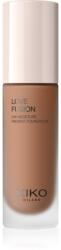 KIKO Milano Love Fusion 24H Moisture Radiant Foundation tartós krémalapozó hidratáló hatással árnyalat 8 Warm Gold 30 ml