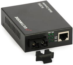 Ultimode Media convertor gigabit M-203G (SM, max. 20 km) (M-203G)