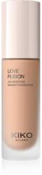KIKO Milano Love Fusion 24H Moisture Radiant Foundation tartós krémalapozó hidratáló hatással árnyalat 5.5 Neutral Gold 30 ml