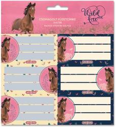 Ars Una Wild And Free 3x 6 darab füzetcímke (53833594)