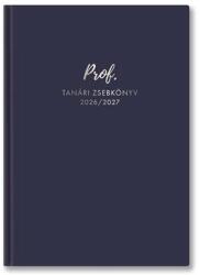 TOPTIMER NKTAU Tanári zsebkönyv A5 heti 2026/2027 kék (NKTAU)