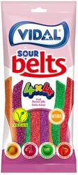 Vidal Gumicukor sour belts 4 íz x 4 szín 90g