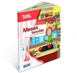Tolki Interaktív foglalkoztató könyv - Mesés tanulás (62894) (62894)