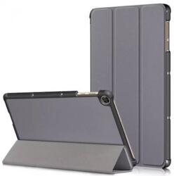 Gigapack lenovo tab m10 tok álló, bőr hatású aktív flip, asztali tartó, sötétszürke (GP-138229)