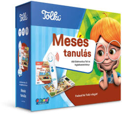 Tolki intraktív könyv és toll szettben - Mesés tanulás (62890) (62890)