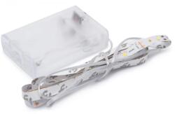 Delight 55884 LED szalag melegfehér 1 m 3 x AA elemes (55884)