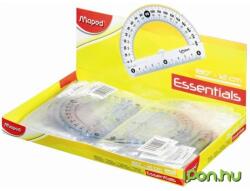 Maped Szögmérő műanyag 180 fokos kínáló dobozos Essentials