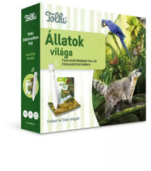 Tolki intraktív könyv és toll szettben - Állatok világa 2.0 (50558) (50558)