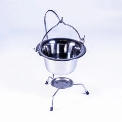 TOO KT-447 Asztali bogrács készlet 800ml Rozsdamentes acél/Inox (KT-447)