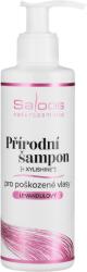 SALOOS Természetes sampon sérült hajra, 200 ml