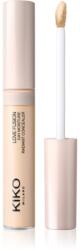 KIKO Love Fusion 24H Moisture Radiant Concealer tartós korrektor hidratáló hatással árnyalat 02 Light Sand 8 ml